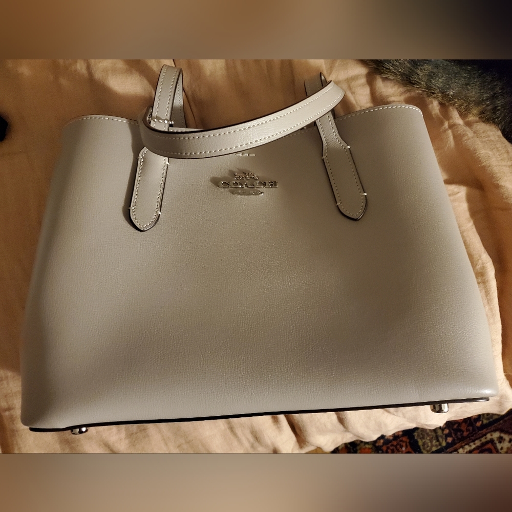 Coach gray bag NWOT